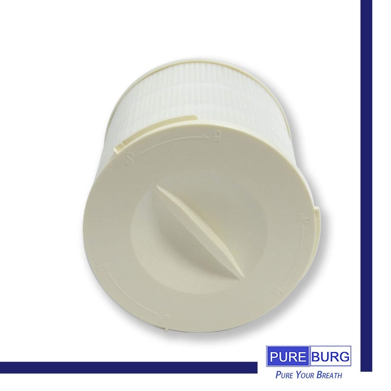 PUREBURG Replacement Filter Compatible with INTEY NY-BG55 Air Purifier,2-Pack H13 4-Stage Filtration Activated carbon Air Clean Dust VOCs Odor PM2.5 - Image 5